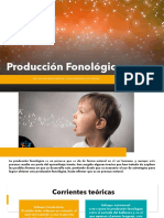 Producción Fonológica