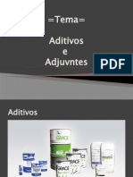 Aditivos e Adjuvantes no Concreto