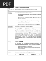 MODULE 2 - ASSESSMENT OF LEARNING 1 COURSEPACKrevised