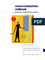Commercialization Handbook March 15 2005 (Final)