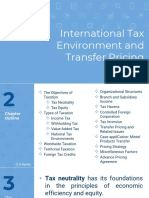 Bai 8 - International Tax Environment and Transfer Pricing
