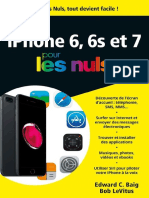 Iphone 6 Et 6S Et 7 Ed iOS 10 Poche Pour Les Nuls (French Edition)