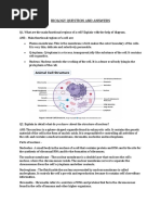 Biology Question and Answers