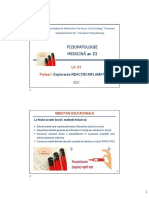 LP - 01 - 2022 - Explorarea Reactiei Inflamatorii. Markerii Tumorali - PPT