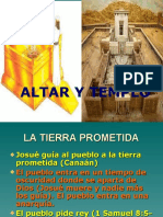 Presentación Altar y Templo