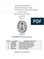 Oficial. Informe. Derecho Laboral II. PROCEDIMIENTOS DISCIPLINARIOS ADMINISTRATIVOS