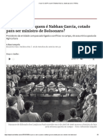 003 O Que É A UDR e Quem É Nabhan Garcia, Cotado para Ser - Política