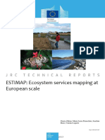 ESTIMAP: Ecosystem Services Mapping at European Scale