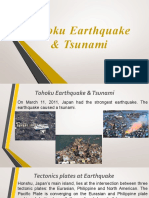 Tohoku Earthquake