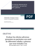 Evaluación de Los Efectos Adversos de La Isotretinoina