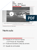 Eq Continuidade Fluxo Sanguíneo