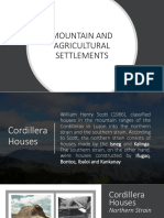 Mountain and Agricultural Settlements