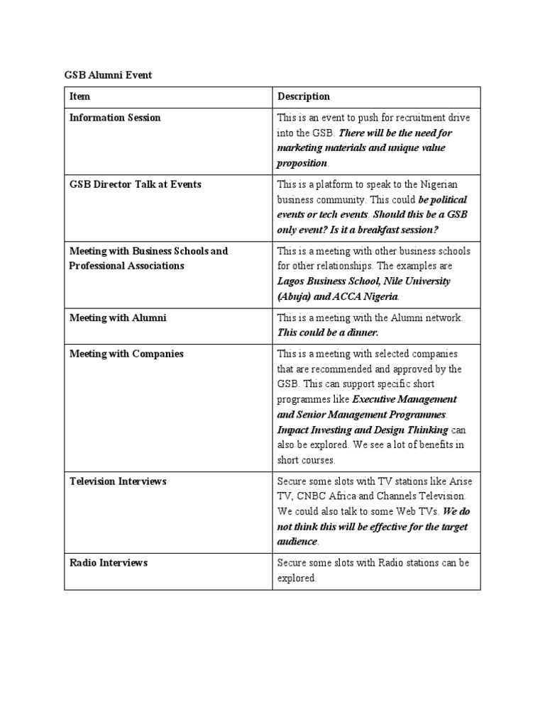 template-for-gsb-event-plan-pdf-nigeria-mass-media