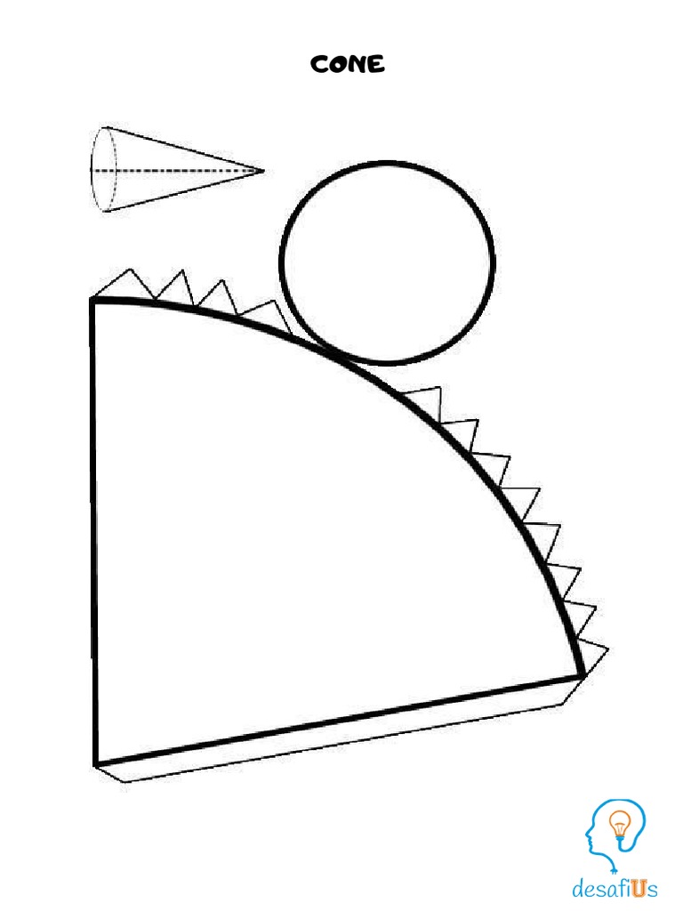 Planificação Sólidos Geométricos Para Imprimir Pdf