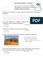 5º Ano Adaptada - Recuperação Paralela 3º Tri