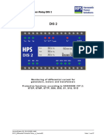 DIS 2 - Differential Protection Relay - e - Version02