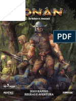 Jogo Rapido Conan 2d20