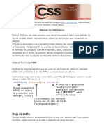 Manual de CSS Basico