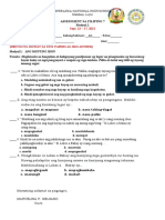 Filipino 7 q1 To q4 Mod Assessment