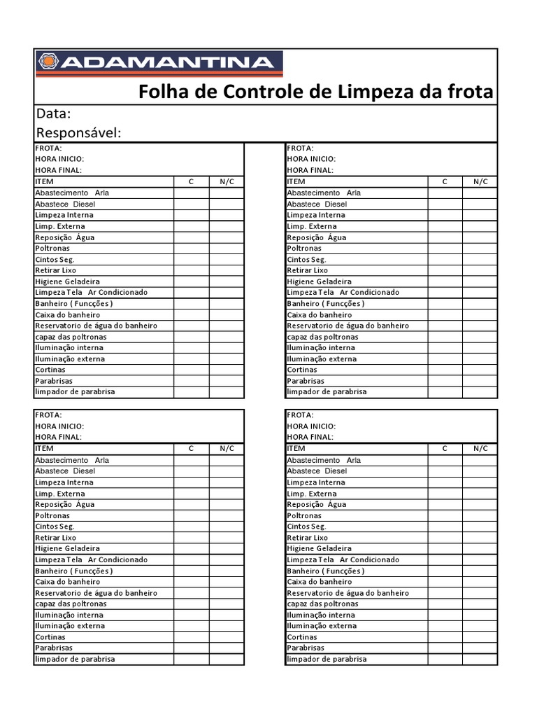 check-list-vistoria-limpeza-pdf
