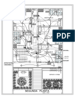 Plano Ie-Segunda Planta