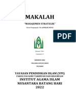 Makalah Manajemen Strategi