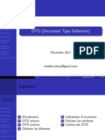DTD (Document Type Definition) : D Ecembre 2017