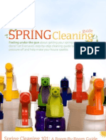 Spring Cleaning eBook Draft 033009