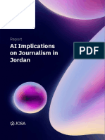 AI Implications On Journalism in Jordan