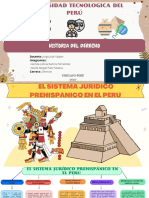 Mapa Mental Del Sistema Jurídico Prehistórico Del Perú