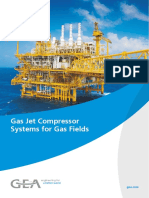Gas Field Compression Jet Compressor Gea 170587
