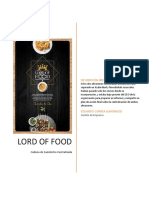 Caso - Lord of Food - Centralizar Cadena de Suministro