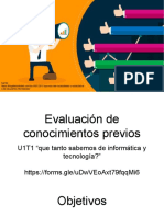 Unidad 1 Tema 1 Evaluación de Conocimientos Previos