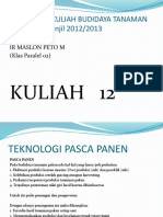 Bahan 12 TEKNOLOGI PASCA PANEN