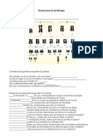 Examen Parcial de Biología 30-3-20