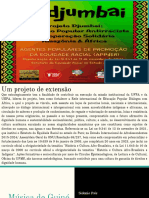 Projeto de extensão sobre cultura afro-brasileira e indígena