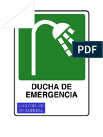 Ducha de Emergencia