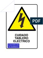 Cuidado Tablero Electrico