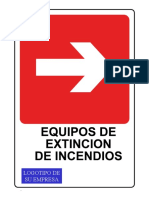 Equipos de Extincion de Incendios