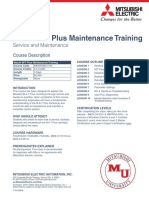 Mazak M/T Plus Maintenance Training