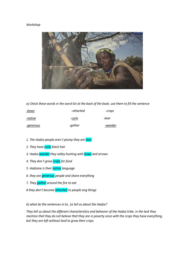 Workshop | PDF | Linguistics | Syntax