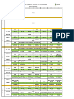 Emploi de Temps Licence 1 SG-CN Du 2 Au 5 Novembre 2022