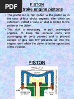 Piston Condition Diagnostic Guide | PDF | Piston | Cylinder (Engine)