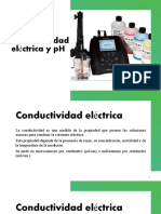 Conductividad Eléctrica y PH