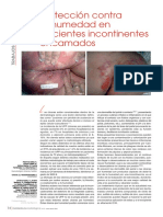 Protección Contra La Humedad en Pacientes Incontinentes Encamados