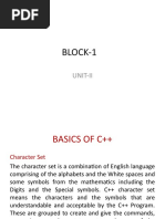 Block-1: Unit-Ii