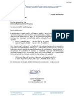 Carta 004 DIRESA Moquegua - Entrega de HC Campaña Médica de Aruntaya 1