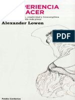Alexander Lowen - La Experiencia Del Placer