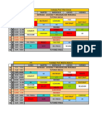 Horarios Primaria Alta