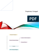 6 - Proprietary Estoppel